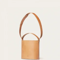 Listonoszki|Balagan Kubelek Champagne Torebka, Naturalny