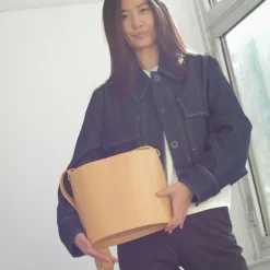 Listonoszki|Balagan Kubelek Champagne Torebka, Naturalny