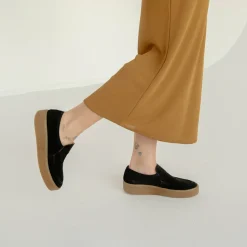 Mokasyny|Balagan Kulit Mokasyny, Czarny Welur