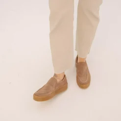 Mokasyny|Balagan Kulit Mokasyny, Marrone