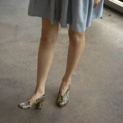 Czółenka|Balagan Leilot Czółenka, Brazowy Wzor Pytona