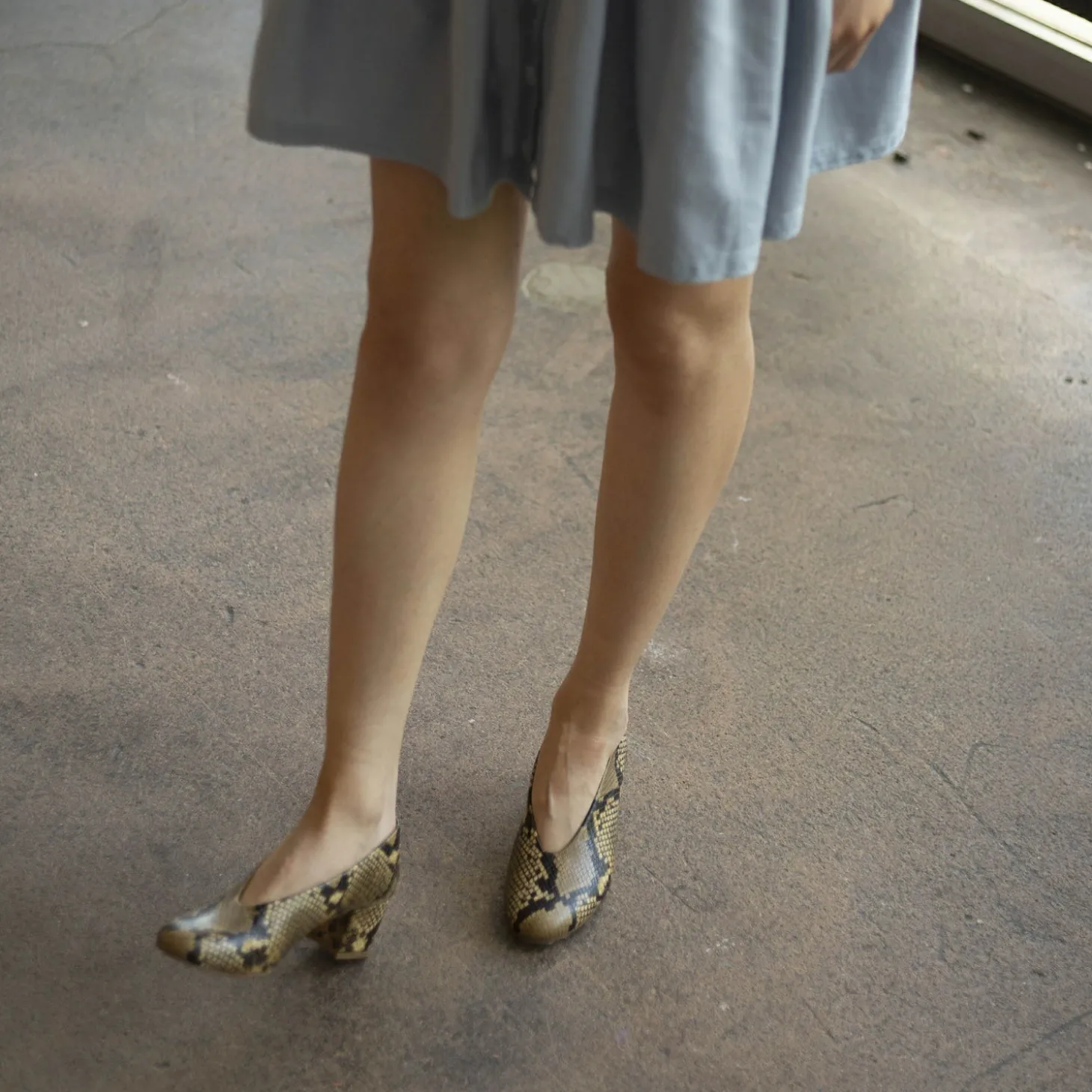 Czółenka|Balagan Leilot Czółenka, Brazowy Wzor Pytona