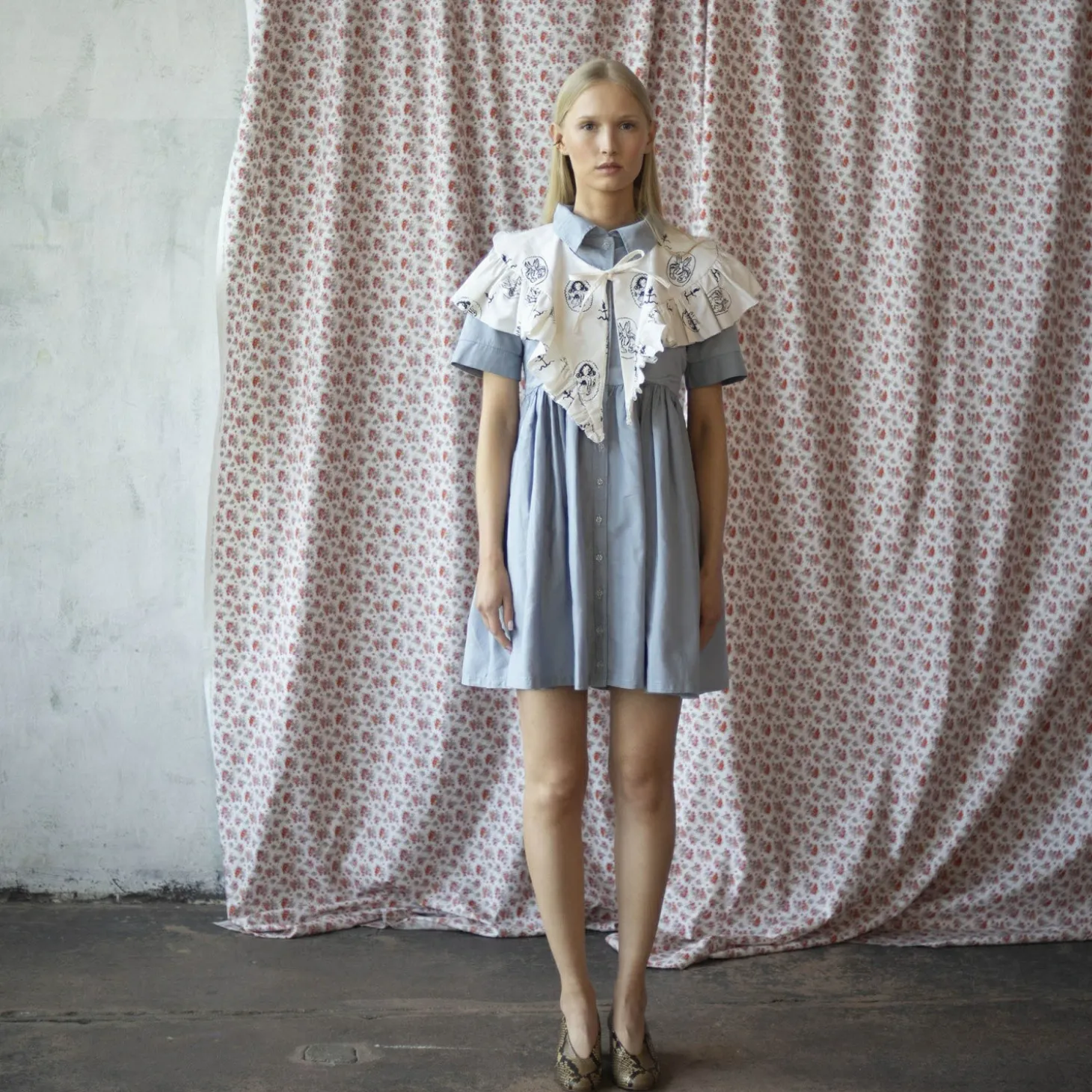 Czółenka|Balagan Leilot Czółenka, Brazowy Wzor Pytona