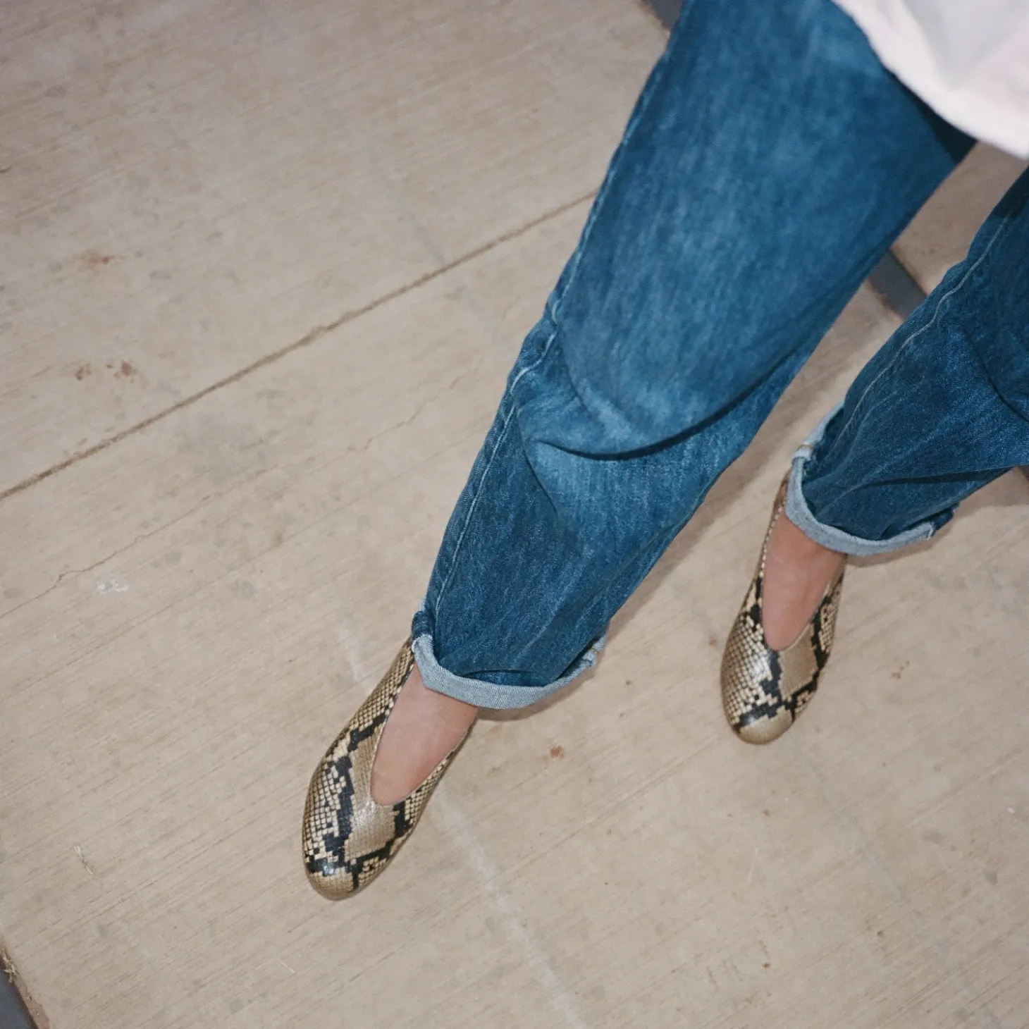 Czółenka|Balagan Leilot Czółenka, Brazowy Wzor Pytona