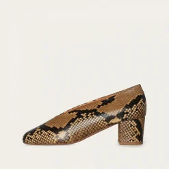 Czółenka|Balagan Leilot Czółenka, Brazowy Wzor Pytona