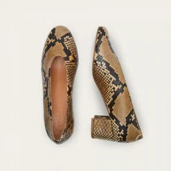 Czółenka|Balagan Leilot Czółenka, Brazowy Wzor Pytona