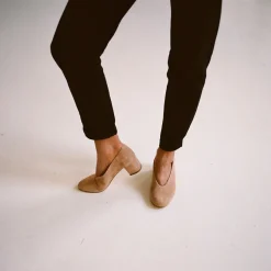 Czółenka|Balagan Leilot Czółenka, Waniliowy Zamsz