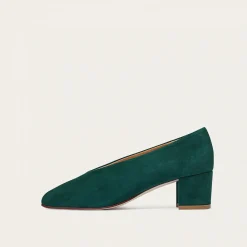 Czółenka|Balagan Leilot Czółenka, Zielony Zamsz