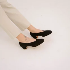 Czółenka|Balagan Lenu Czółenka, Czarny Zamsz