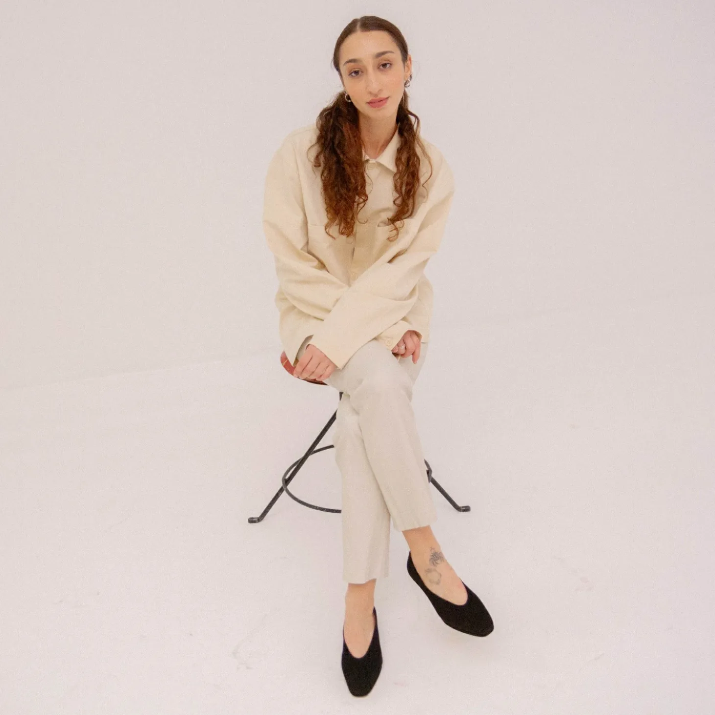 Czółenka|Balagan Lenu Czółenka, Czarny Zamsz