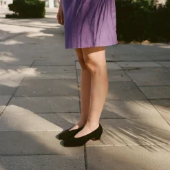 Czółenka|Balagan Lenu Czółenka, Czarny Zamsz