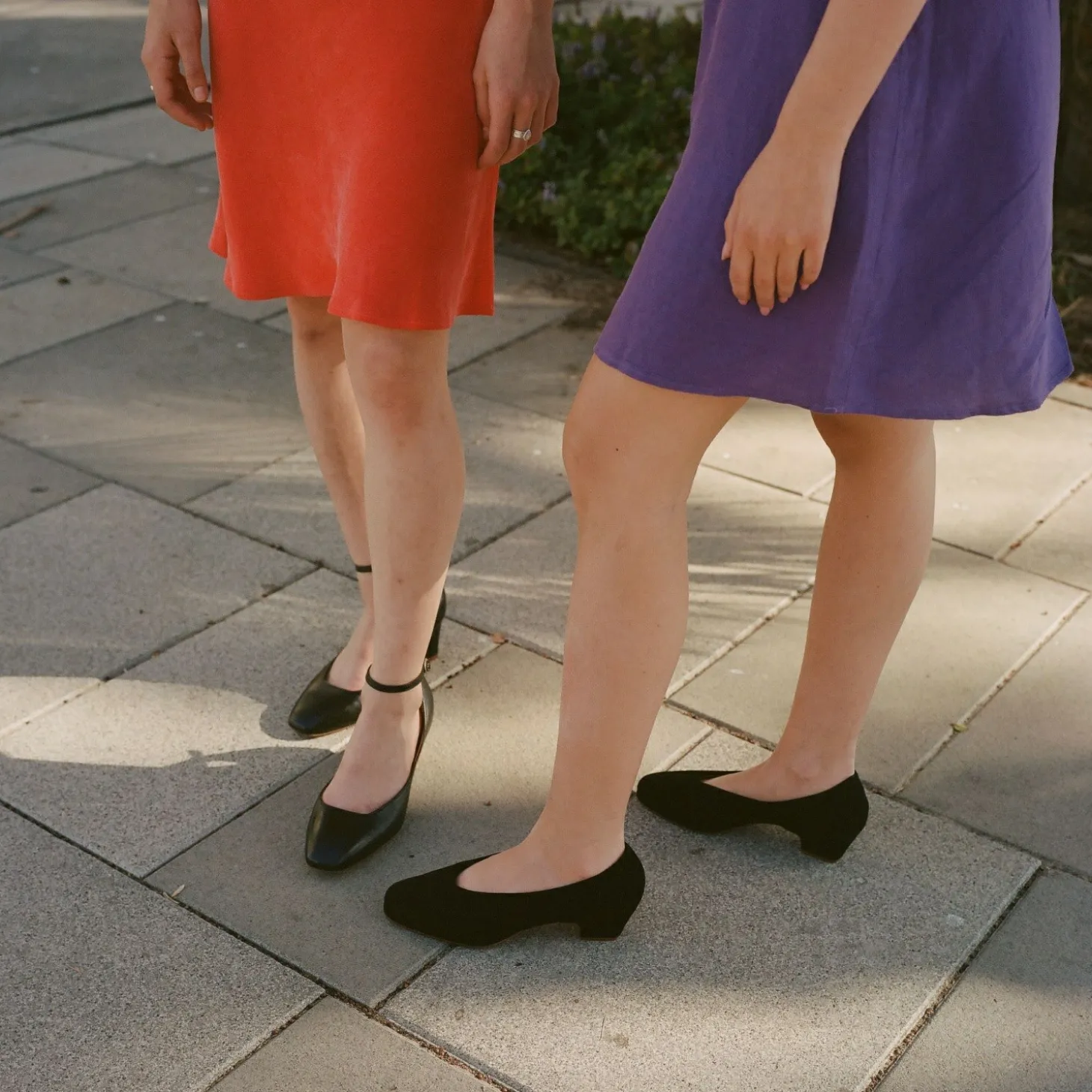 Czółenka|Balagan Lenu Czółenka, Czarny Zamsz