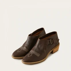 Botki|Balagan Liat Botki, Brazowy Woskowany Zamsz