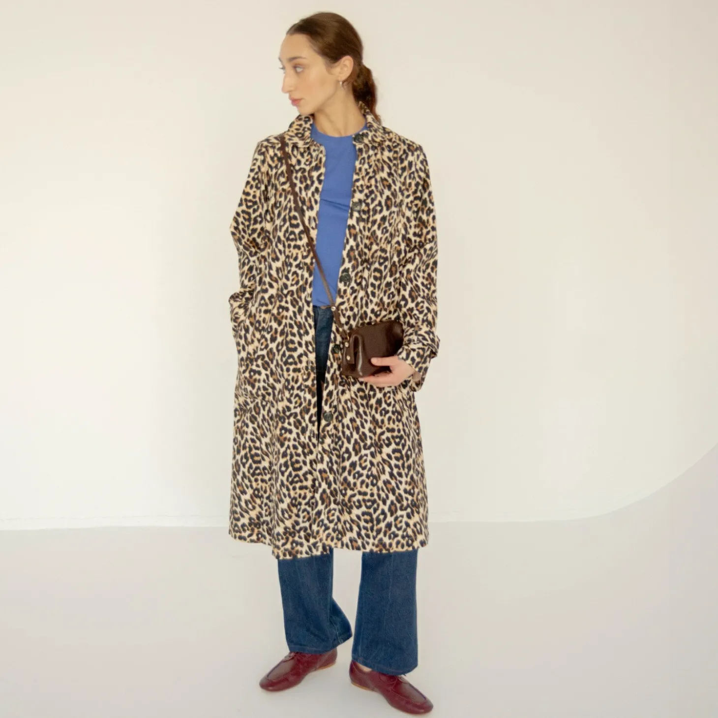 Półbuty|Balagan Lila Półbuty, Baklazan