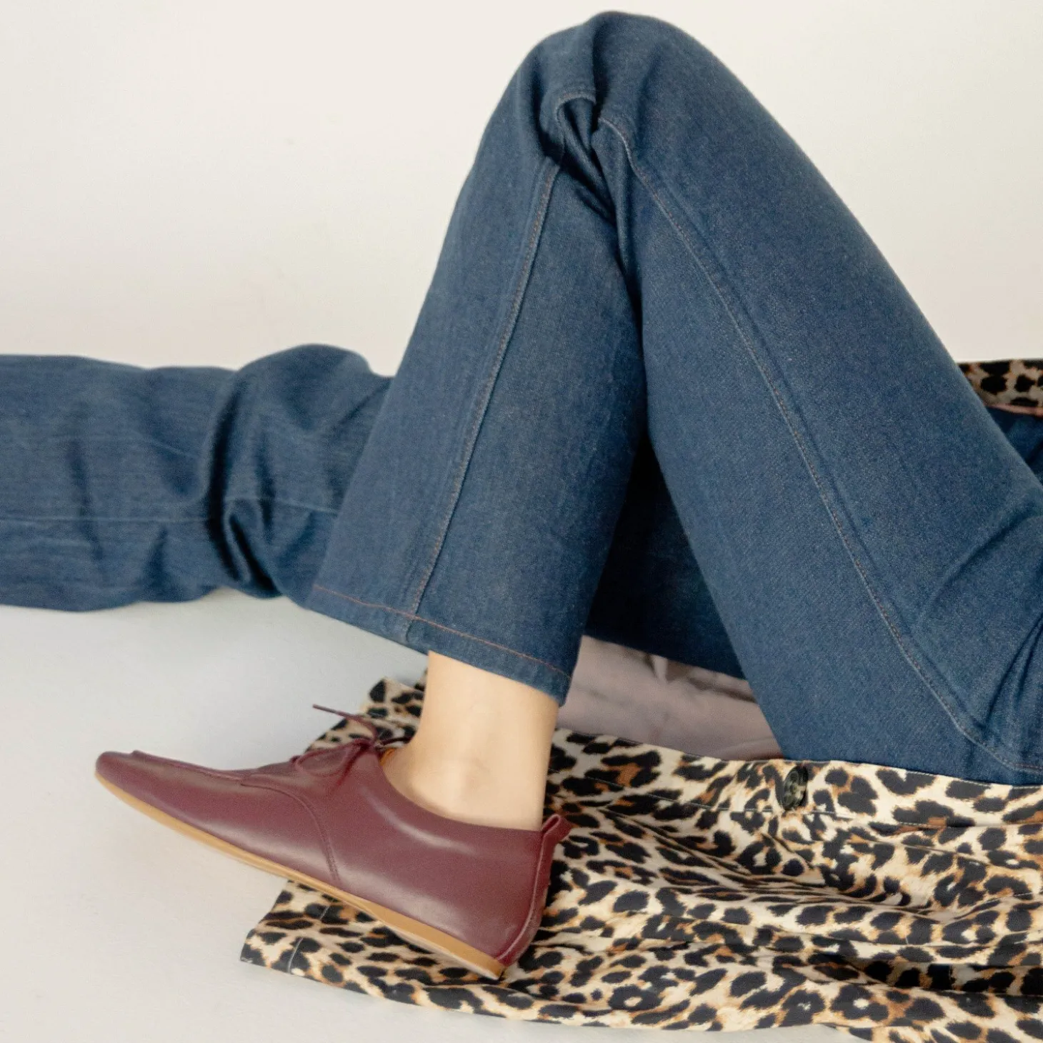 Półbuty|Balagan Lila Półbuty, Baklazan