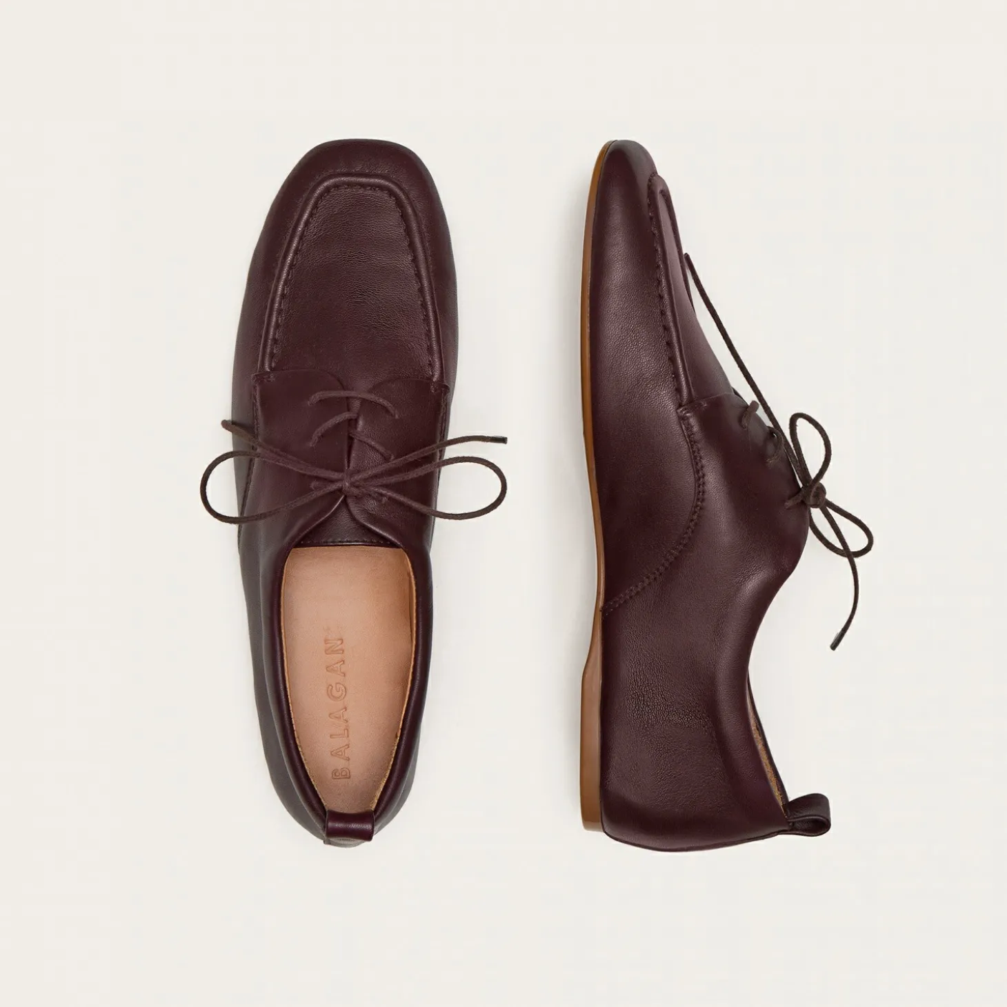 Półbuty|Balagan Lila Półbuty, Baklazan