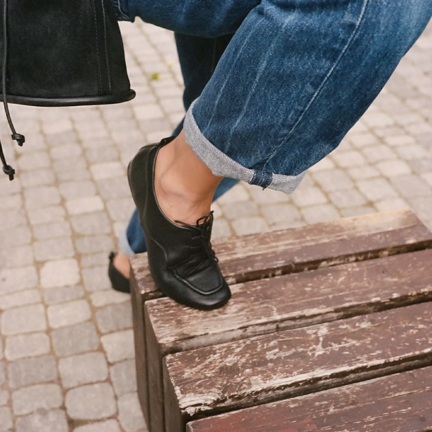 Półbuty|Balagan Lila Półbuty, Czarny