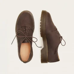 Półbuty|Balagan London Półbuty, Woskowany Braz Nubuk