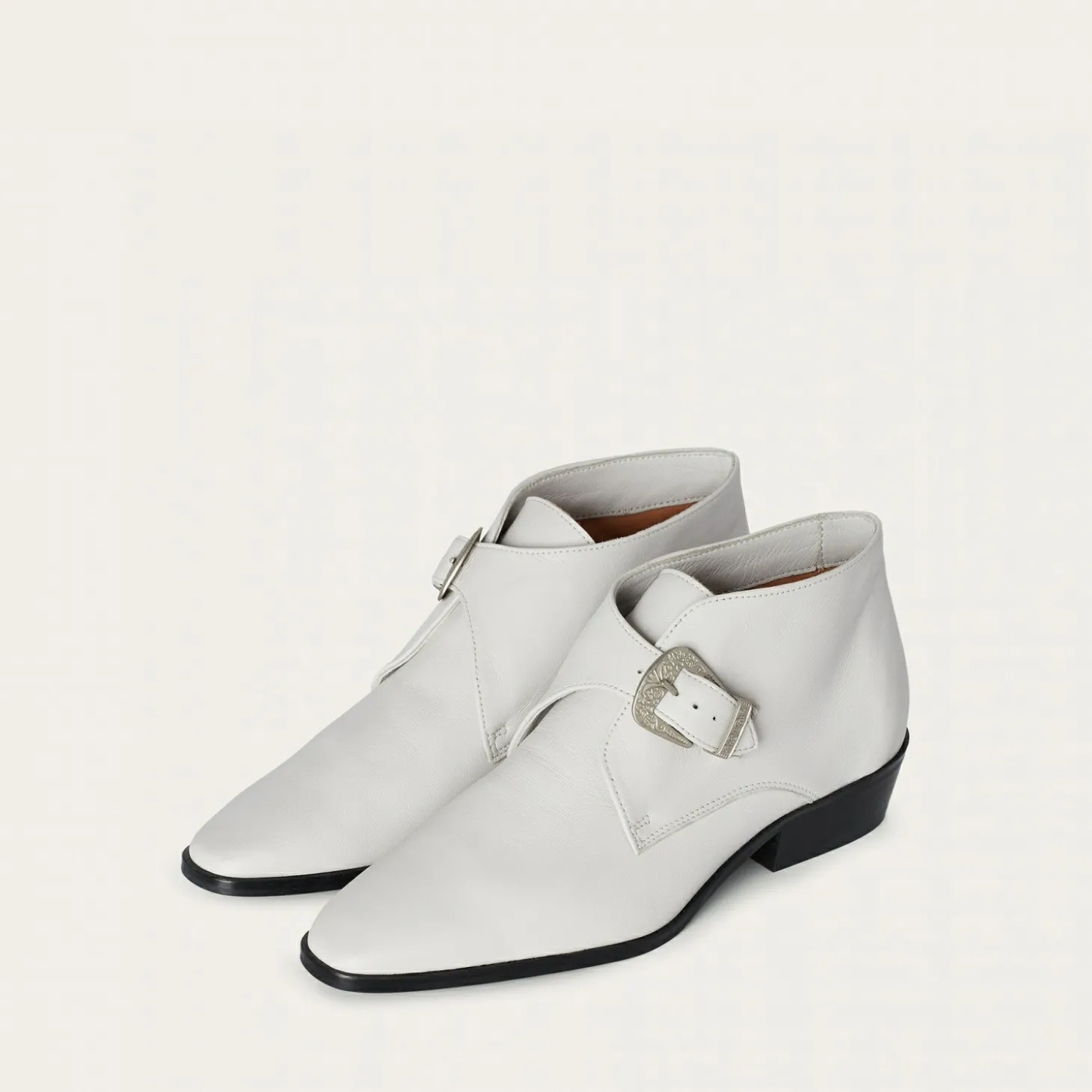 Półbuty|Balagan Louis Botki, Zlamana Biel