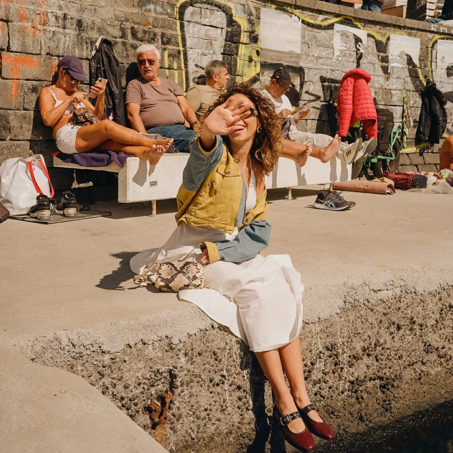 Baleriny|Balagan Louisine Baleriny, Bordowy Polysk