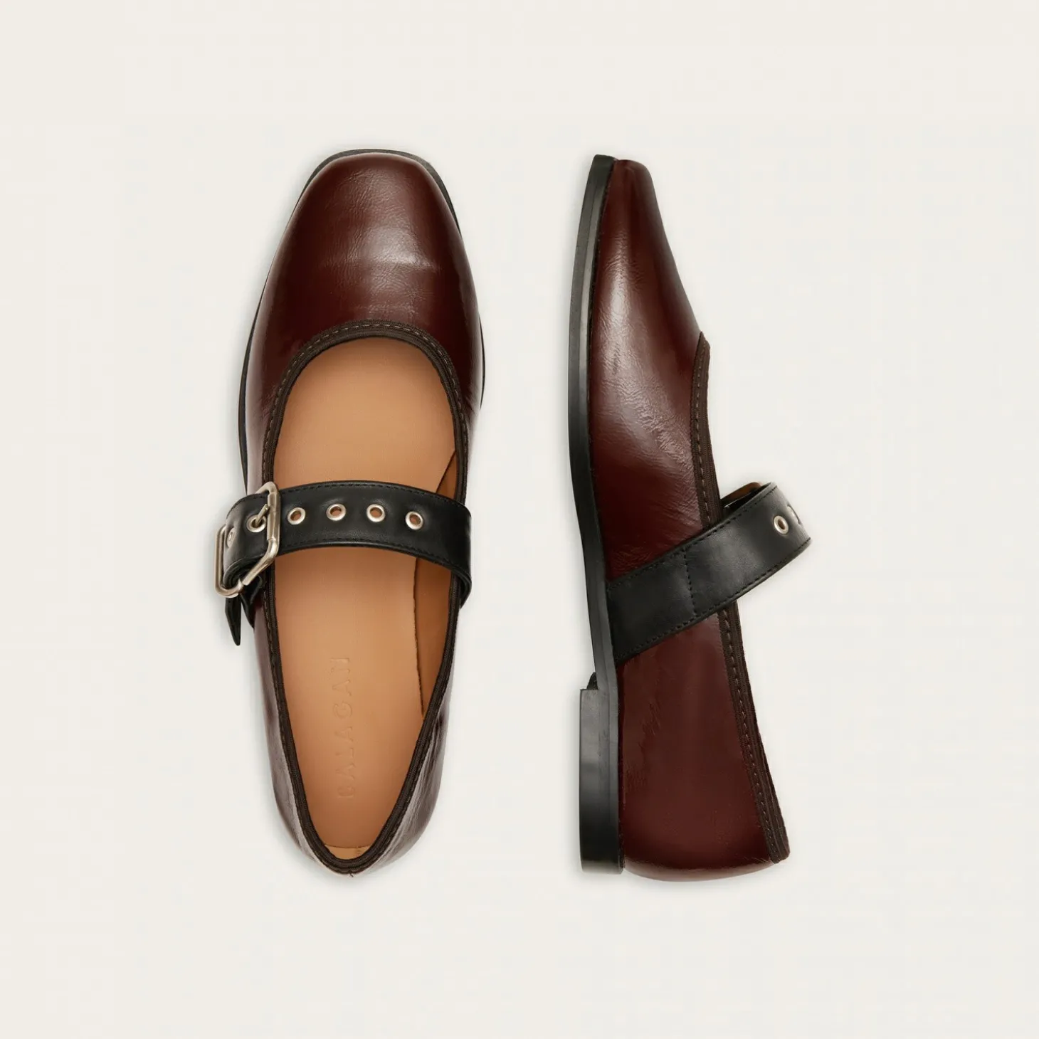 Baleriny|Balagan Louisine Baleriny, Bordowy Polysk