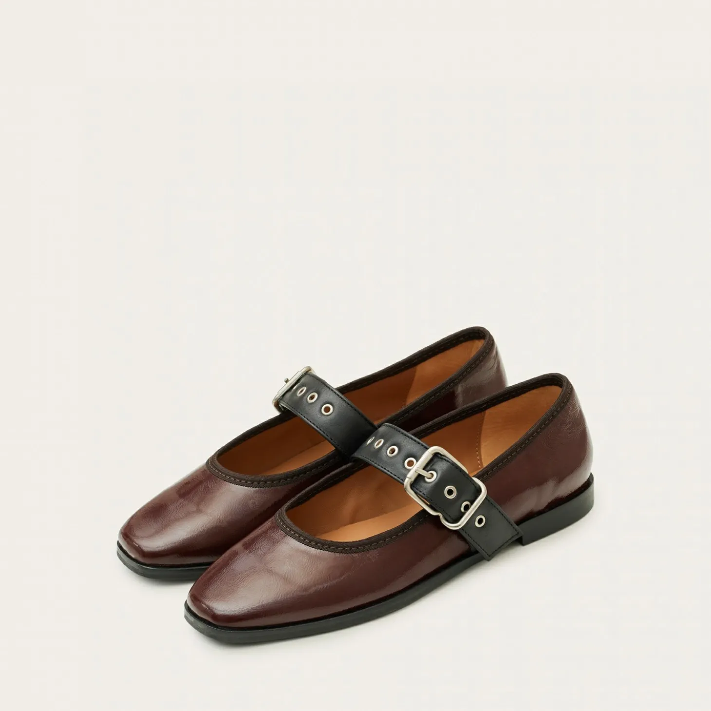 Baleriny|Balagan Louisine Baleriny, Bordowy Polysk