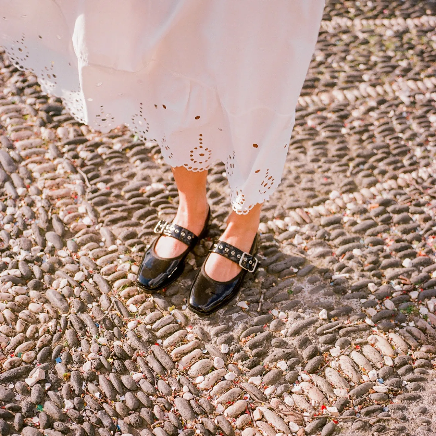 Baleriny|Balagan Louisine Baleriny, Czarny Polysk