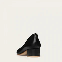 Czółenka|Balagan Migdal Czółenka Na Niskim Obcasie, Czarny