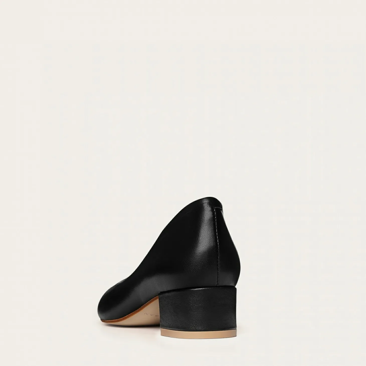 Czółenka|Balagan Migdal Czółenka Na Niskim Obcasie, Czarny