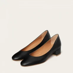 Czółenka|Balagan Migdal Czółenka Na Niskim Obcasie, Czarny