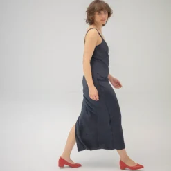 Czółenka|Balagan Migdal Czółenka Na Niskim Obcasie, Marsala