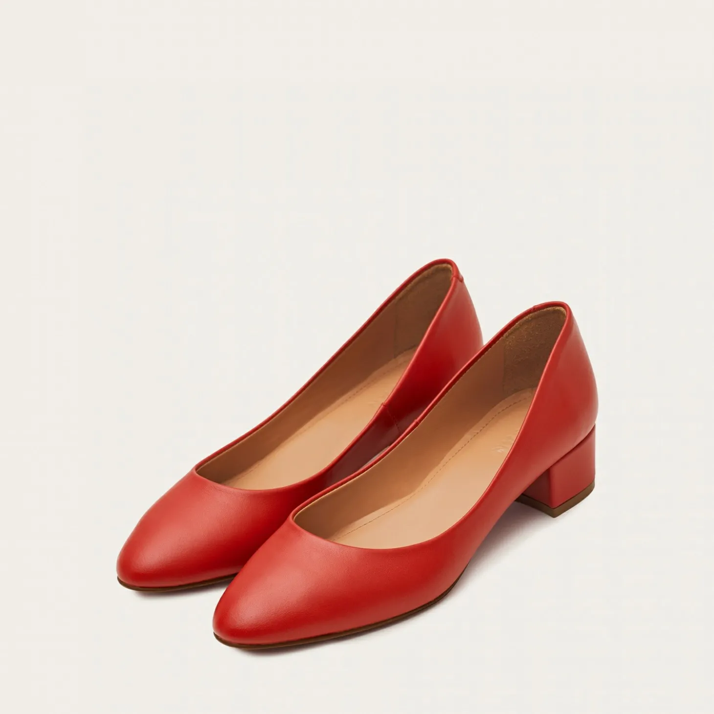 Czółenka|Balagan Migdal Czółenka Na Niskim Obcasie, Marsala