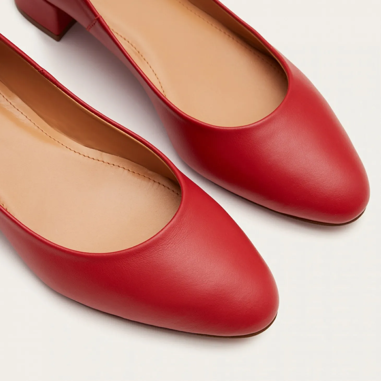 Czółenka|Balagan Migdal Czółenka Na Niskim Obcasie, Marsala