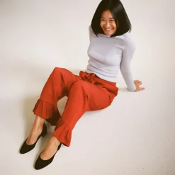 Czółenka|Balagan Migdal Czółenka Na Niskim Obcasie, Czarny Zamsz