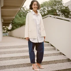 Czółenka|Balagan Migdal Czółenka Na Wysokim Obcasie, Kremowy