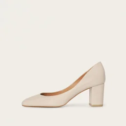 Czółenka|Balagan Migdal Czółenka Na Wysokim Obcasie, Kremowy