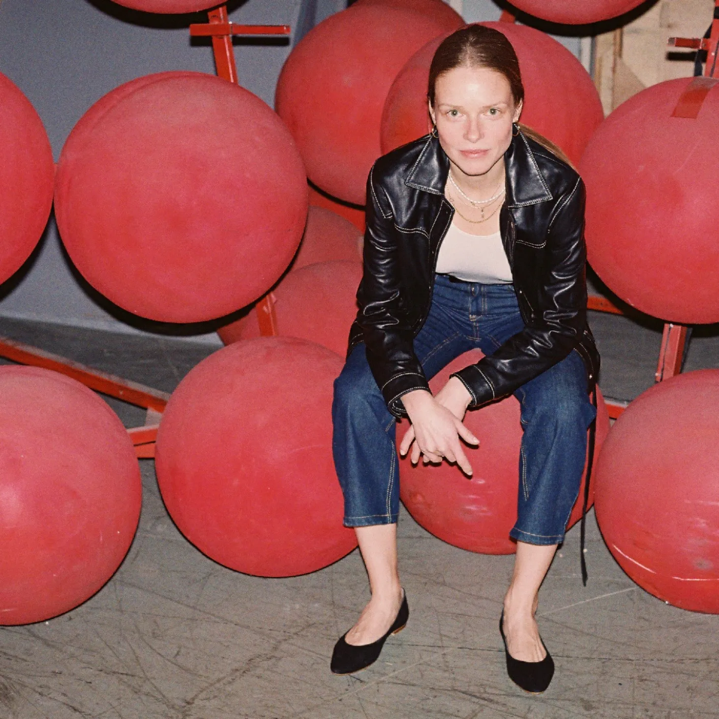 Baleriny|Balagan Mishor Baleriny, Czarny Zamsz