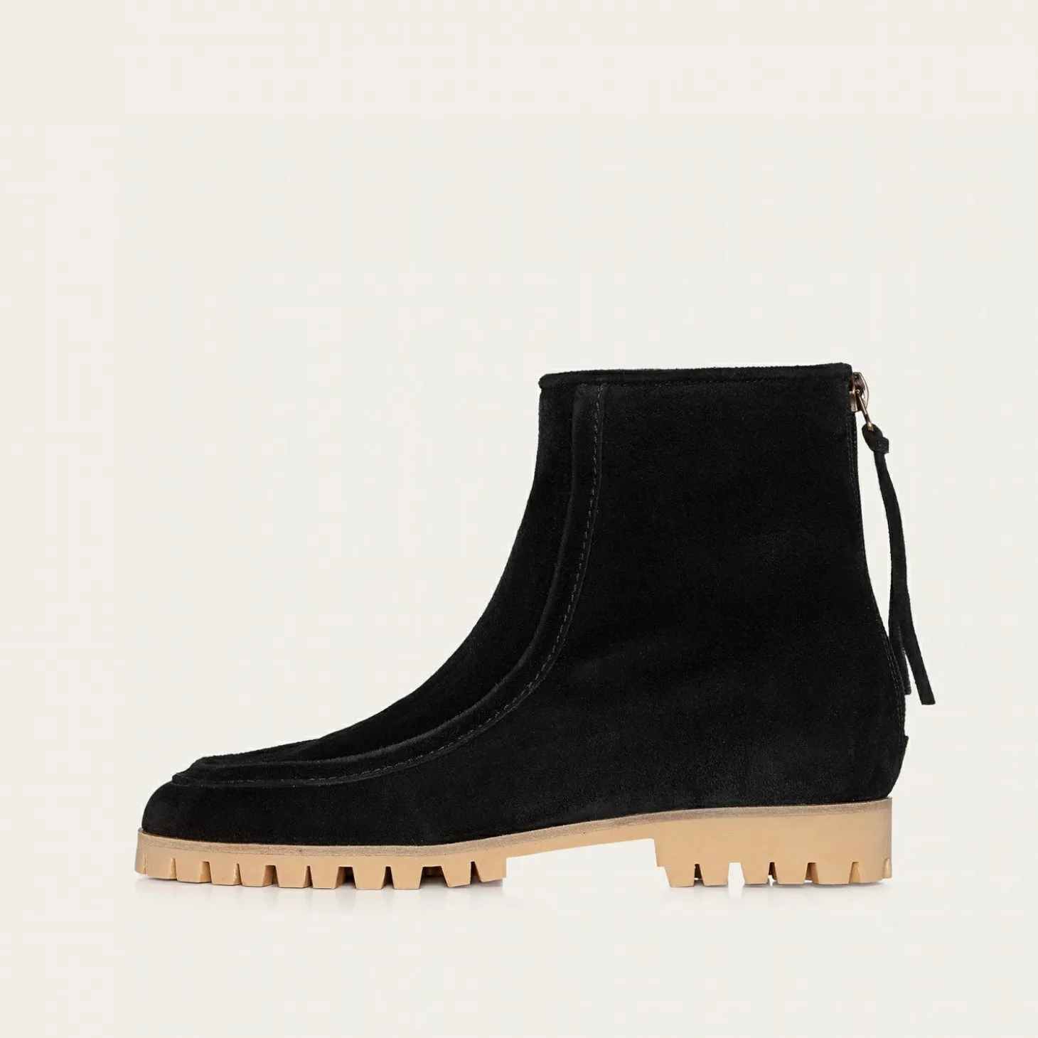 Botki|Balagan Moten Botki, Czarny Welur