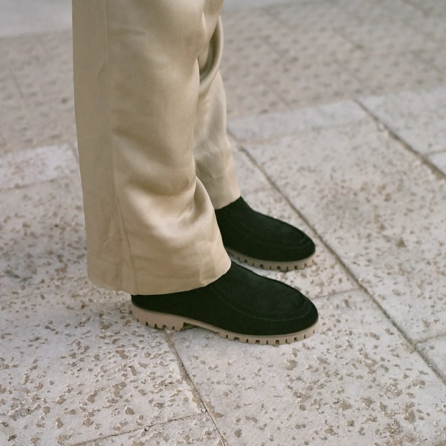 Botki|Balagan Moten Botki, Czarny Welur