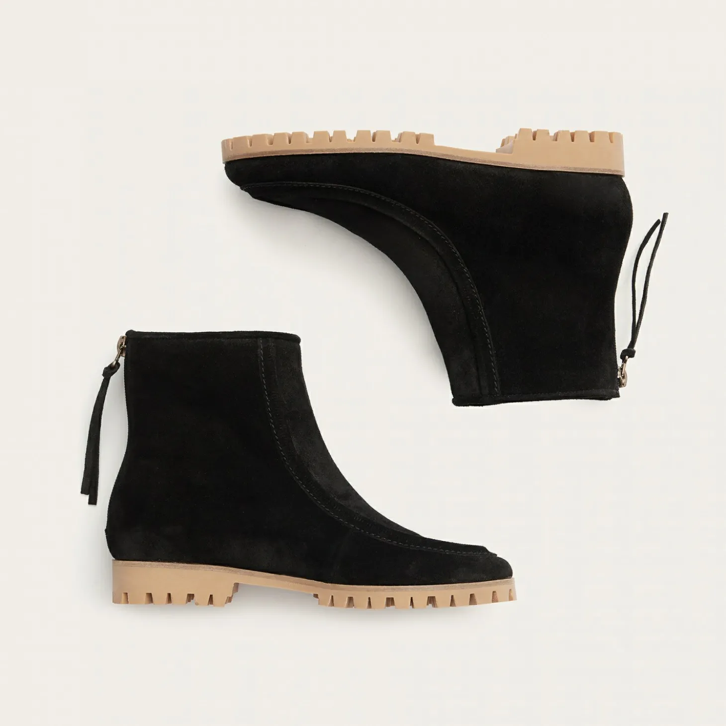 Botki|Balagan Moten Botki, Czarny Welur