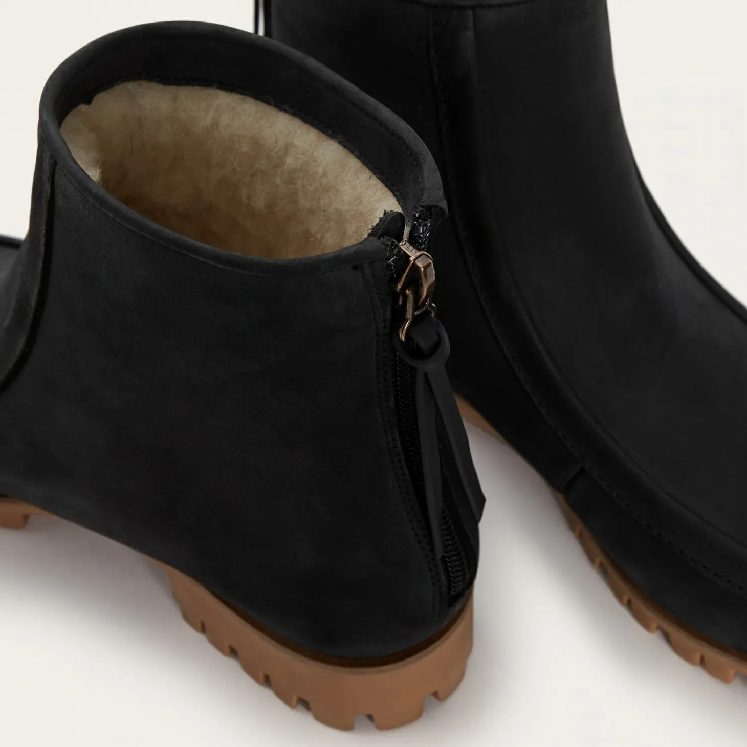 Botki|Balagan Moten Botki, Czarny Woskowany