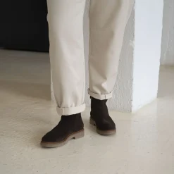 Botki|Balagan Naki Botki, Czekoladowy Braz Welur