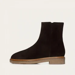 Botki|Balagan Naki Botki, Czekoladowy Braz Welur