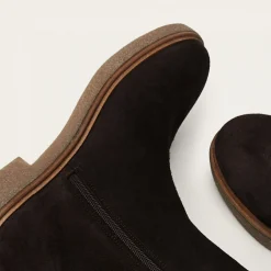 Botki|Balagan Naki Botki, Czekoladowy Braz Welur