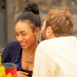 Biżuteria|Balagan Naszyjnik Ze Zlota Kulka