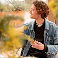 Biżuteria|Balagan Naszyjnik Ze Zlota Kulka