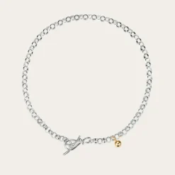 Biżuteria|Balagan Naszyjnik Ze Zlota Kulka