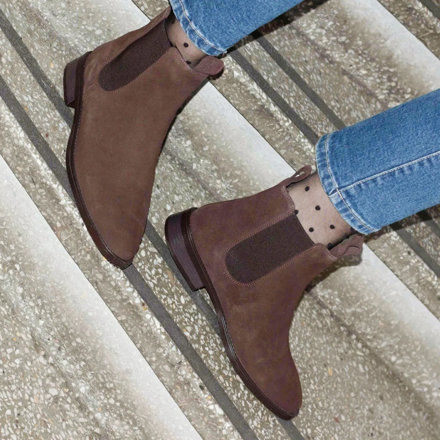 Sztyblety|Balagan Negew Sztyblety, Czekoladowy Braz Welur