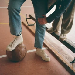 Sneakersy|Balagan Novesta Star Master Sneakersy Meskie Vegan, Bezowy