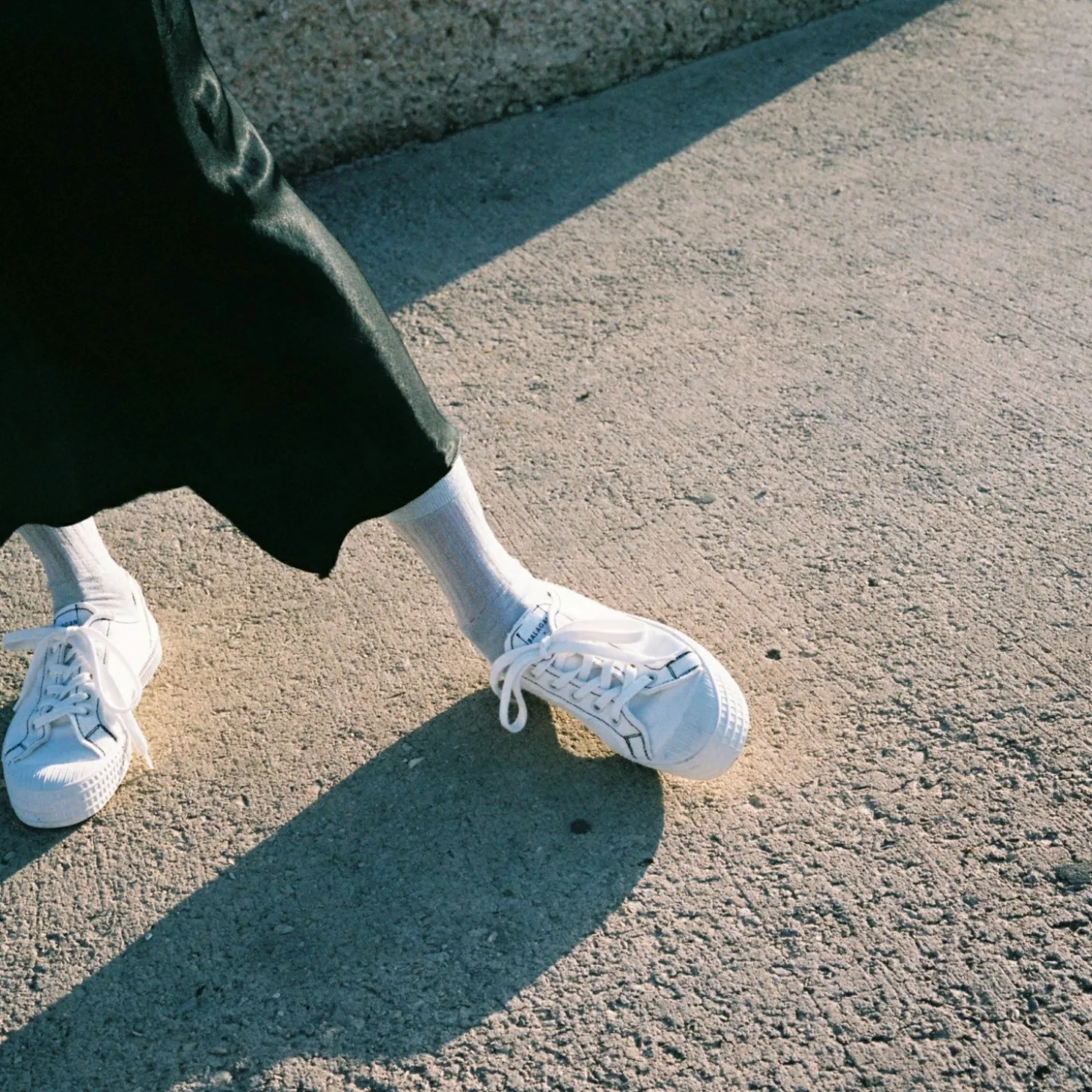 Sneakersy|Balagan Novesta Star Master Sneakersy Damskie Vegan, Perlowy Z Czarna Nicia